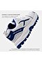 HyperTurf Cricket Shoes White/Navy 6 UK | TerraSpike Rubber Studs Unisex - 3