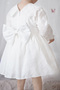 Girls' Dress Long Sleeve Ruffled V-Neck Special Occasion Birthday Wedding Party Daily Baby Girl Dress - 3