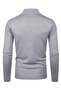 Half Fisherman Men's Knitwear Sweater - 3