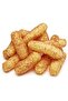 Strawberry Fruity Puffs-Kids Snack - Crumb Free - Suitable for 7+ Months - 4 Packs (4x1 - 8