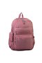 Unisex Large Size Multi-Compartment Lightweight Backpack Dusty Rose