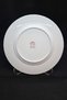 Moss Rose Bone China English Porcelain Cake Plate with Pink Flowers 17.5 cm - 2