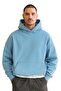 3-Ply Combed Cotton Unisex Hooded Sweatshirt