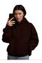 3-Ply Combed Cotton Unisex Hooded Sweatshirt