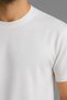 Men's Regular Fit White Basic T-Shirt – a Must-Have for Everyday and Stylish Outfits - 4