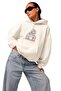 3 Yarn Combed Cotton Photographic Machine Printed Unisex Hooded Sweatshirt