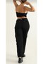 "S-E-R-E-N-A-Y S-E-R-İ-E-S" New Season Women's Baggy Jeans with Buckle Detail on the Waist - 5