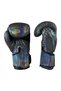 30134-P Glossy Boxing Gloves Shiny Gray Kick Boxing Gloves Muay Thai Gloves