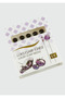 Scarf Pin, Bulk Pin with Stones 5 Pieces Black, Scarf Pin with Stones, Evening Dress Scarf Pin - 4