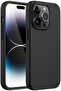 غطاء سيليكون ناعم الملمس حريري لهاتف iPhone 14 Pro - 2