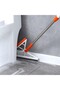 Flippy Multifunctional Mop, Orange, Silicone Squeegee, Telescopic Handle - 4