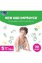 Diapers, Size 5, Maxi, 11-18 kg, 70 Diaper - 4