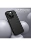 غطاء سيليكون ناعم الملمس حريري لهاتف iPhone 14 Pro - 7