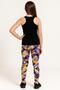 Diver Sportsman Girls Leggings/ Leggings with Belt at the Waist/ Diver Sportsman Leggings - 3