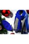 Women's Set of 2 Blue Scarves and Painter Beret Set, Christmas Gift, Double-Sided Scarf, Painter Beret - 5