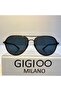 Gigi Oo Milano Gg2068 C5 54-15 Unisex Sunglasses