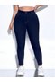 Women's Classic Plus Size Skinny Fit High Waist Full Lycra Soft Wear Jean Big Size - 2