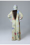 Colorful Elegant Prints Abaya - 3