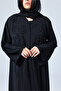 Luxury Circle Design Embroidery Abaya - 2