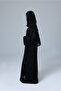 Crystal Filigree Design Abaya - 3