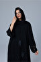 Crystal Filigree Design Abaya - 5