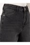 Gray High Waist Flare Fit Jean Pants 50299729-Vr024 - 5