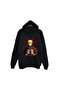 Naruto Itachi Uchiha Anime Printed Unisex 100% Cotton Hooded Sweatshirt