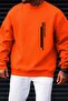 3 Yarn Combed Cotton New York City Printed Unisex Sweatshirt