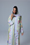 Colorful Elegant Prints Abaya - 5