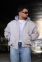 Men's Bomber Hooded Coat - 3