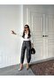 Leopard Pattern Scuba Crepe Fabric Baggy Model Balloon Pants Ld150924