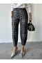 Leopard Pattern Scuba Crepe Fabric Baggy Model Balloon Pants Ld150924 - 6