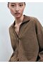 V-neck pocket cardigan