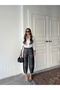 Leopard Pattern Scuba Crepe Fabric Baggy Model Balloon Pants Ld150924 - 3