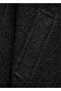 Maxi wool coat with flap - 5