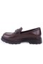 Dza07-90801 Brown Casual Loafer Women's Shoes - 3