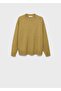 Ribbed Detailed Oversized Sweater - 3