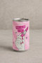 Purple Portable Canned Wet Wipes and Keychain - 30 Refillable Hygiene Boxes - 6