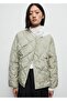 Oversize quilted anorak