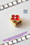 Italian Steel Bracelet - Single Charm - 2