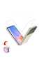 واقي شاشة لهاتف Galaxy Z Flip 4 متوافق مع ECRZ Narr Tpu للجزء الأمامي والخلفي من الجسم - 5
