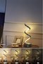 Decorative Curved Table Lamp 3 Stage Children's Room Home Office Desk Lamp Gift - 6
