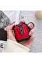 حافظة Air-Pods ECRZ Airbag 35 مقاومة للصدمات مع زر - أزرق - 5