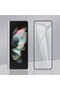 واقي شاشة زجاجي متوافق مع Galaxy Z Fold 3 ECRZ 2.5D - 2
