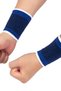 Hand Bandage Elastic 1 Pair Fitness Volleyball Unisex Wrist Sports Bandage Supporting with Hand Wristbands - 7