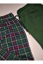 Women's 2-Piece Single-Layer Wide-Leg Soft Modal Sweatpants & Colorful Pajama Bottoms - 4