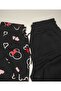 2-Piece Women's Single-Layer Modal Wide-Leg Sweatpants & Cotton Pajama Bottoms - 2