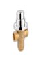 Time-Adjustable Recessed Urinal Faucet with Prinç Rozet (Prince Badge).