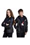 Children's Black Jacket J Rain Jkt Jl9046 - 8