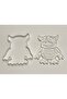 Halloween Cookie Mold Set - Halloween Cookie Mold and Cutter Set - 4
